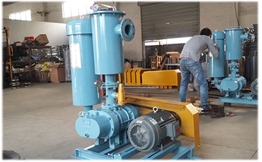 今日分享，三葉羅茨鼓風機密封結(jié)構(gòu)特點與進水后的維修方法