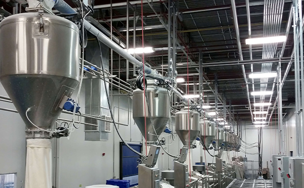 2022知識分享，氣力輸送設備的工作原理與分類