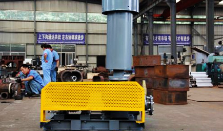 放流槽、消泡槽、鼓風(fēng)槽